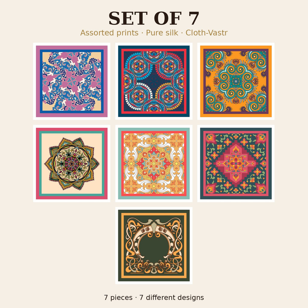Set of 7