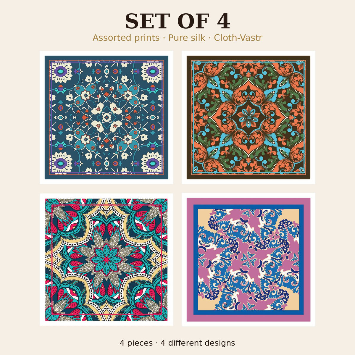 Set of 4