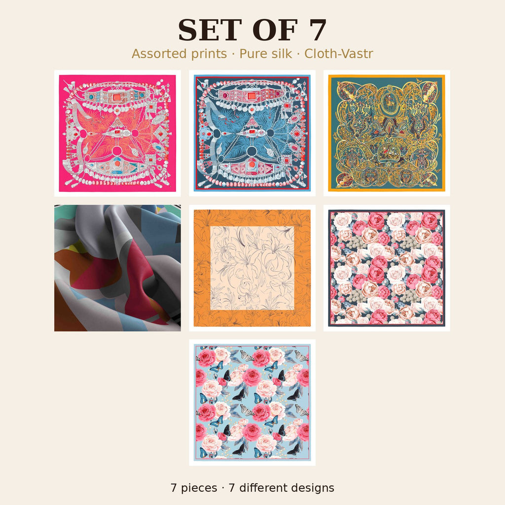 Set of 7