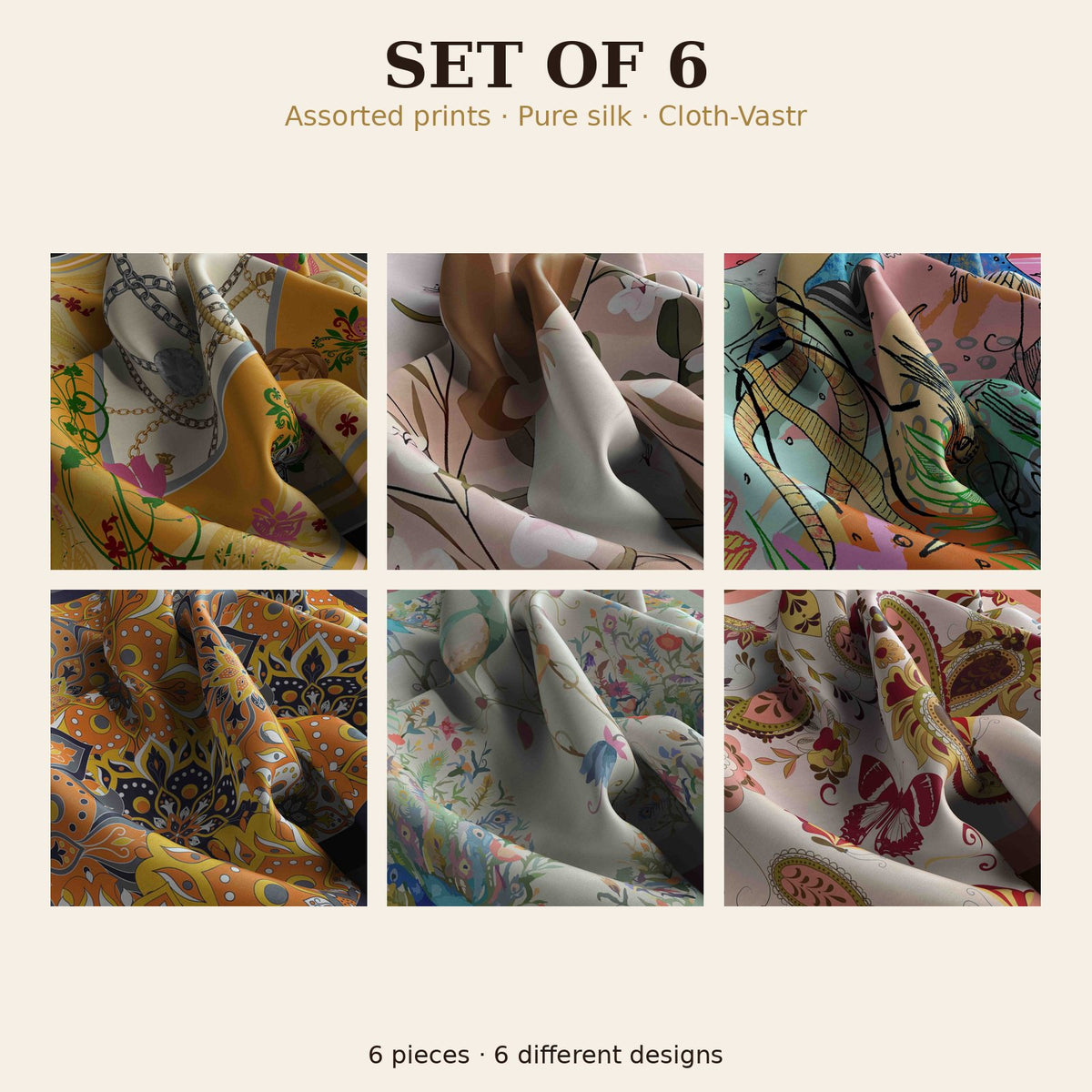 Set of 6
