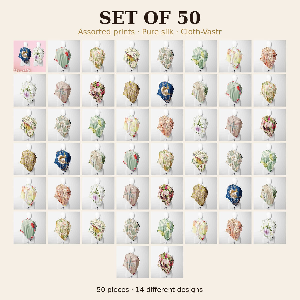 Set of 50