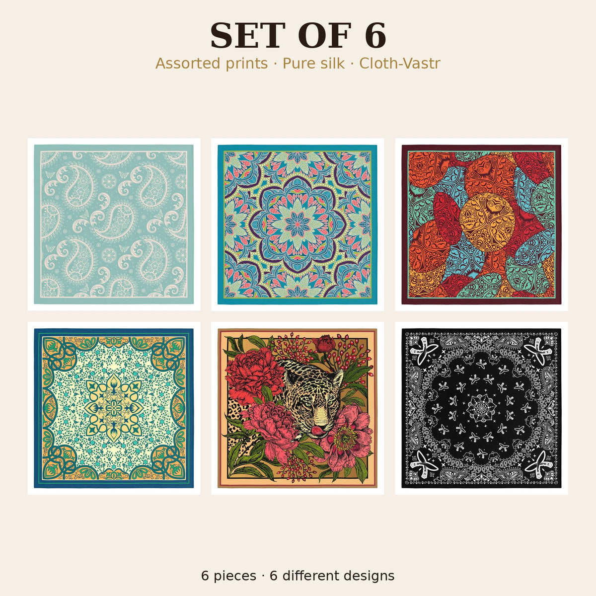 Set of 6