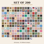 Set of 200