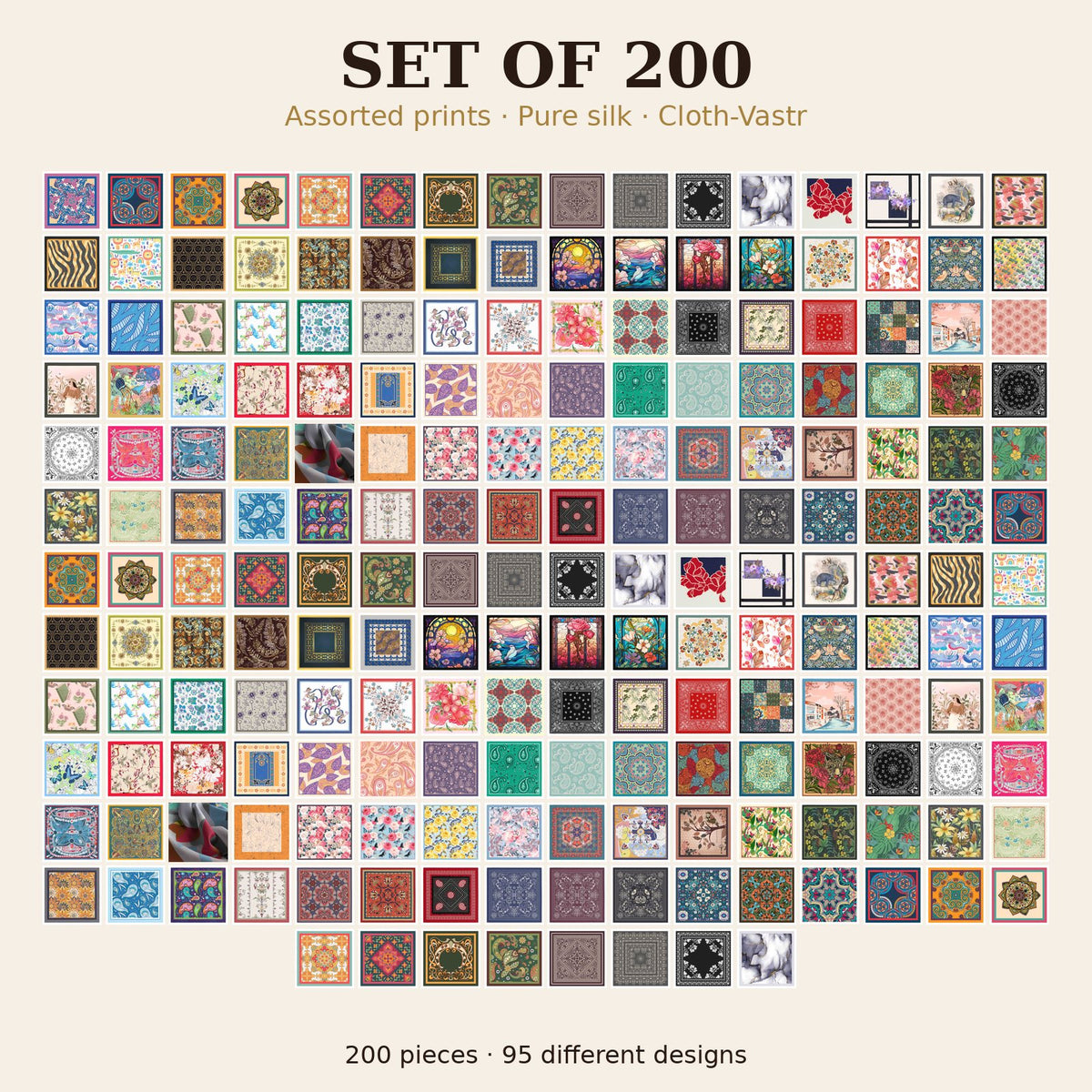 Set of 200