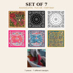 Set of 7