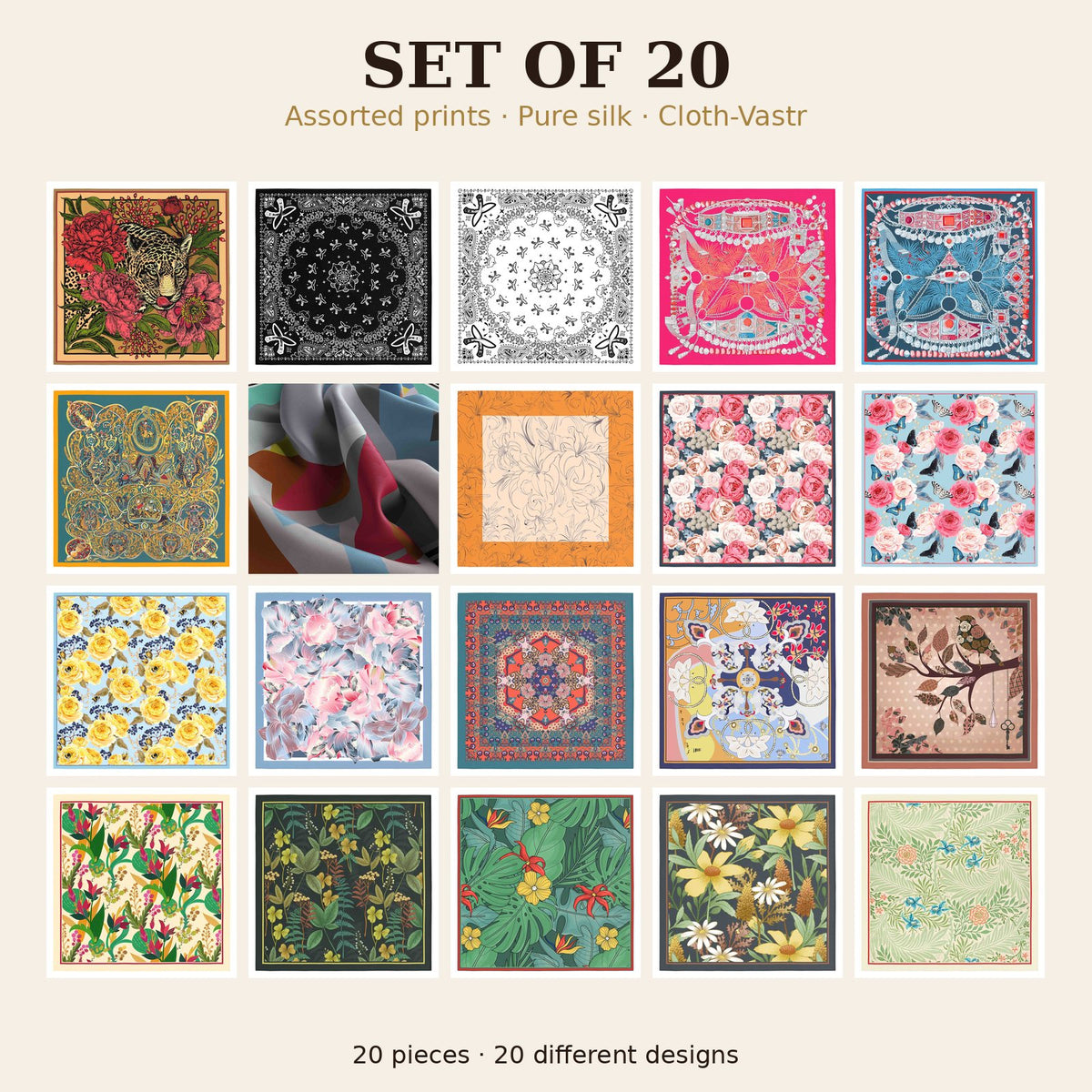 Set of 20