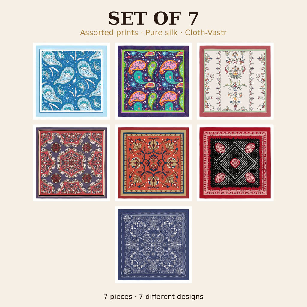 Set of 7