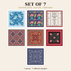 Set of 7