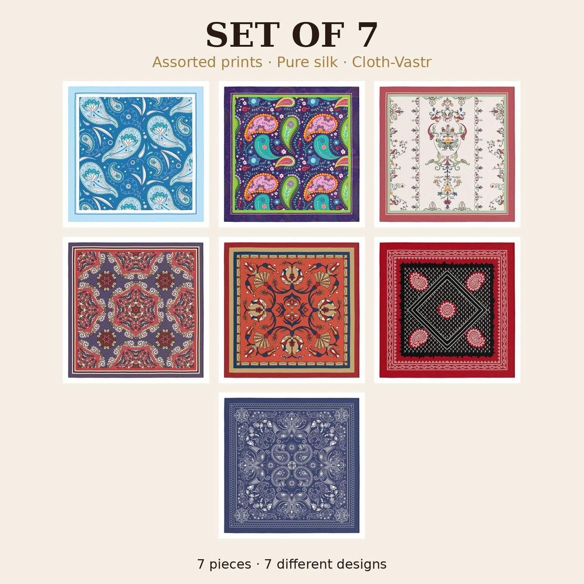Set of 7