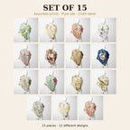 Set of 15