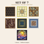 Set of 7
