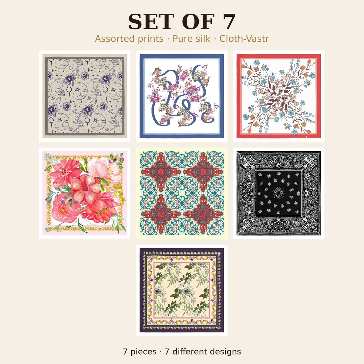 Set of 7