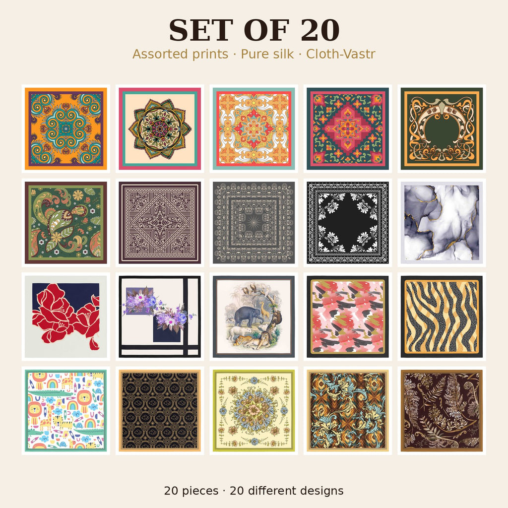 Set of 20