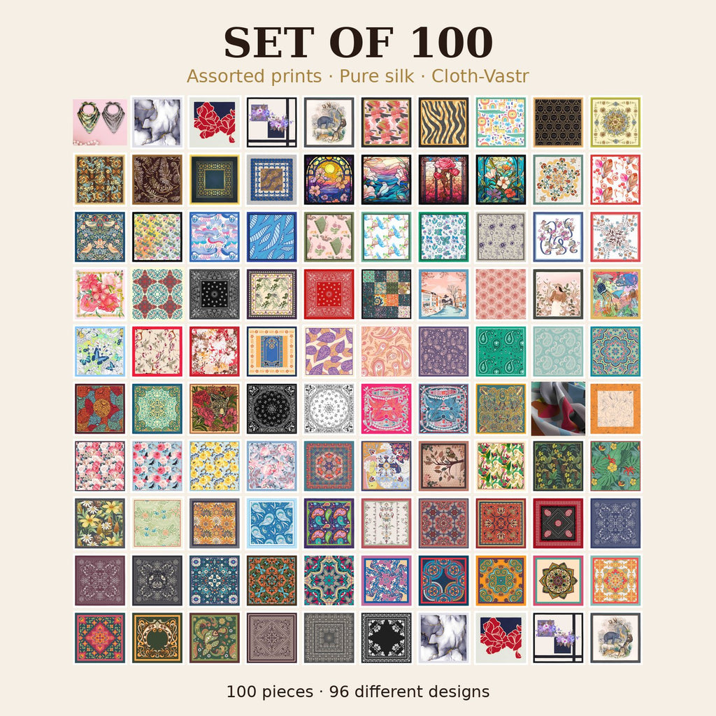 Set of 100