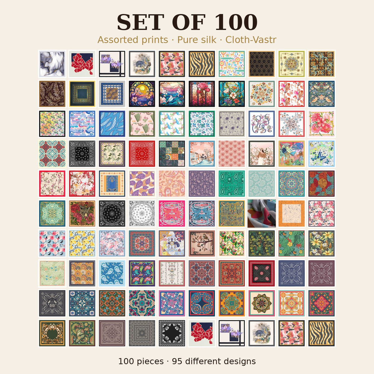 Set of 100