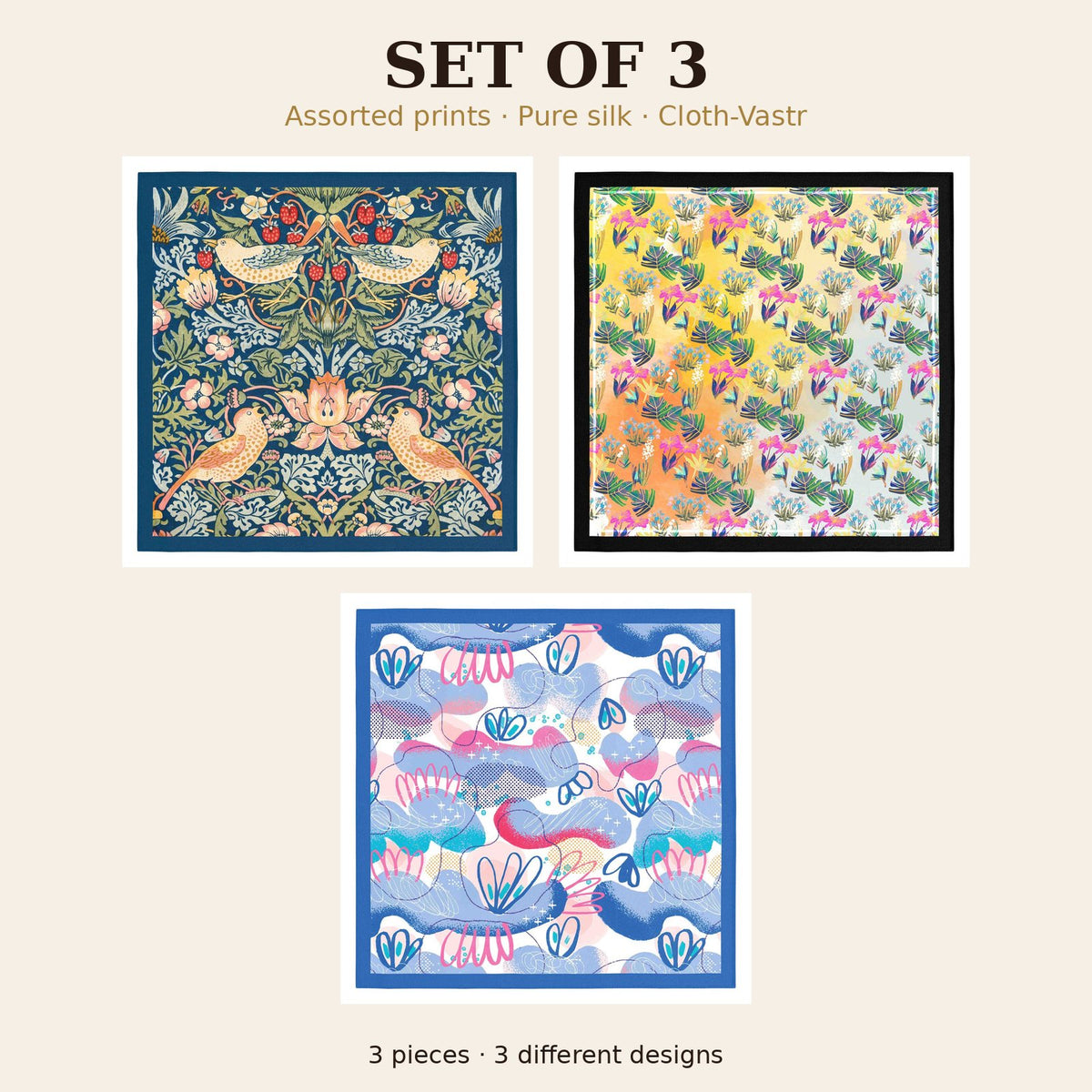 Set of 3