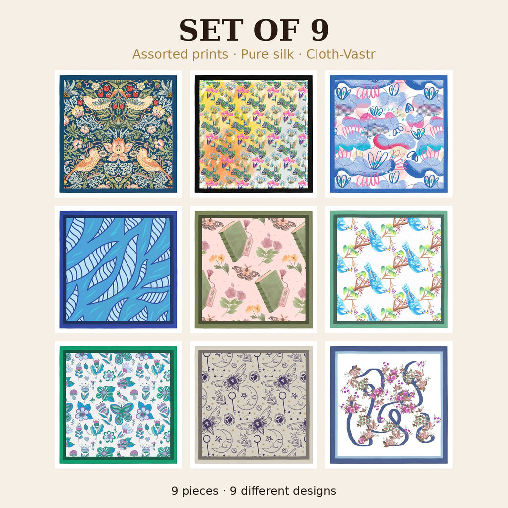 Set of 9