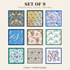 Set of 9