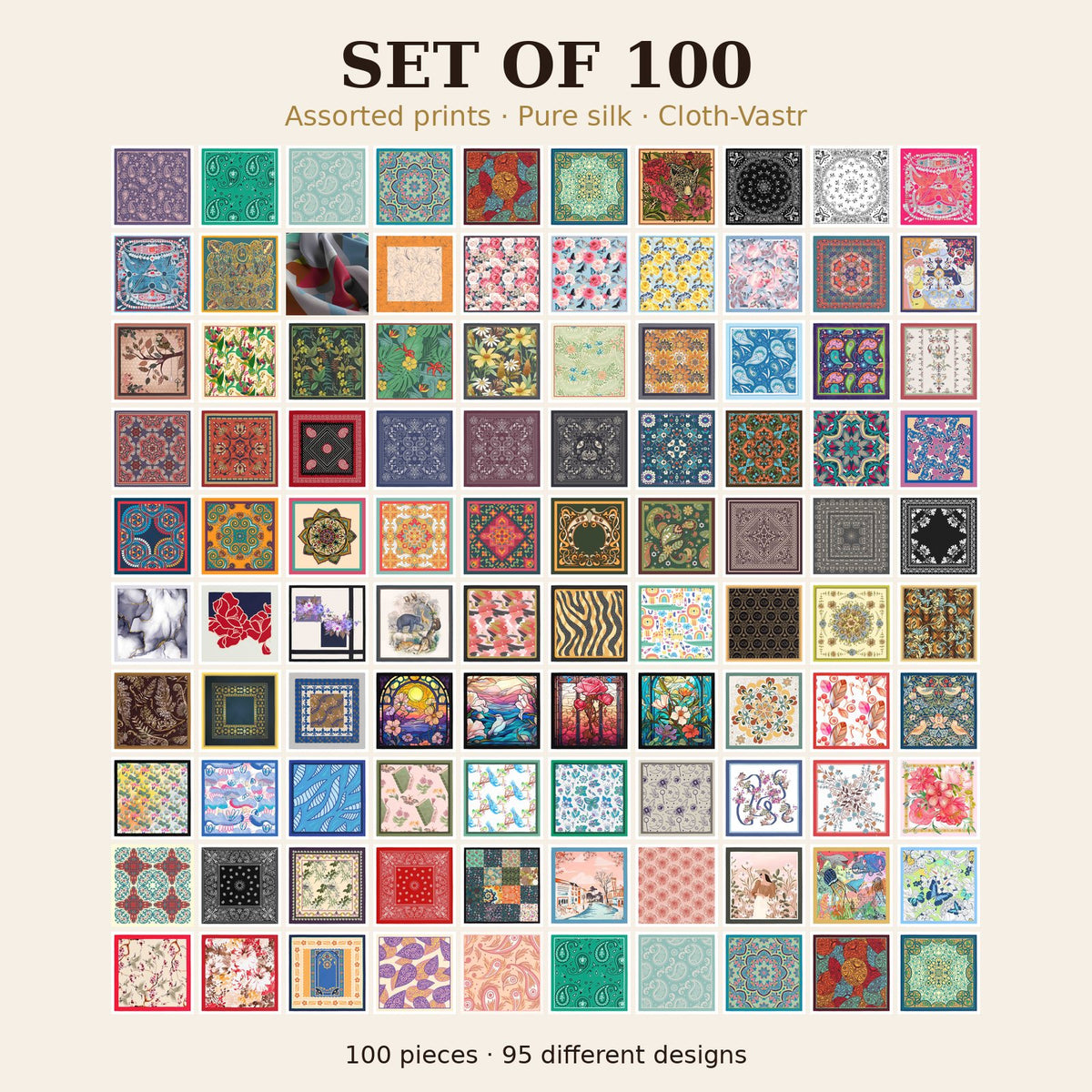 Set of 100