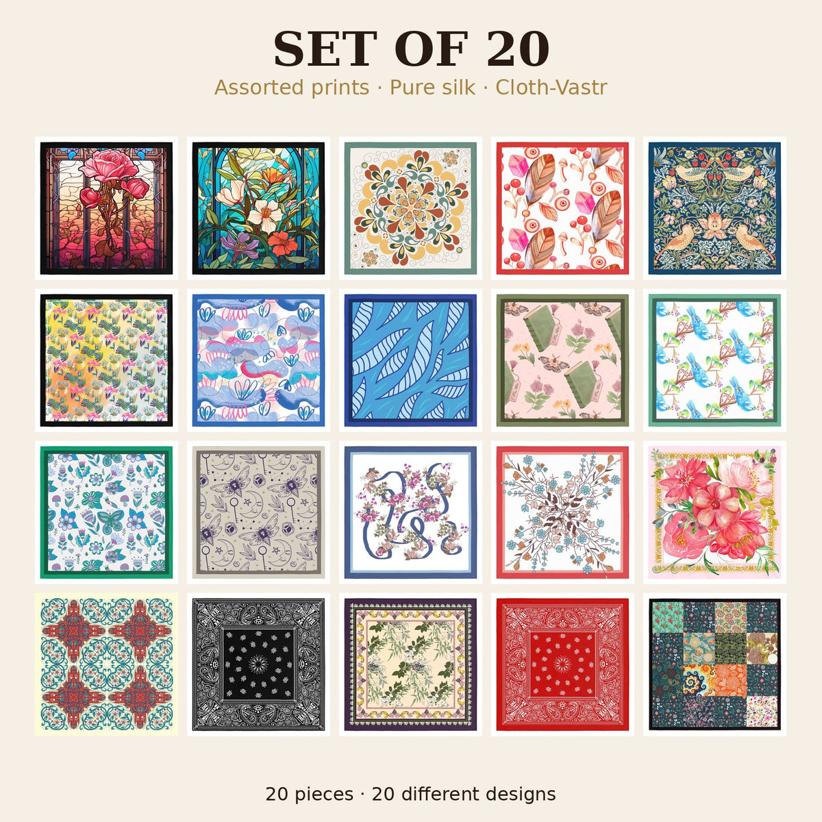 Set of 20