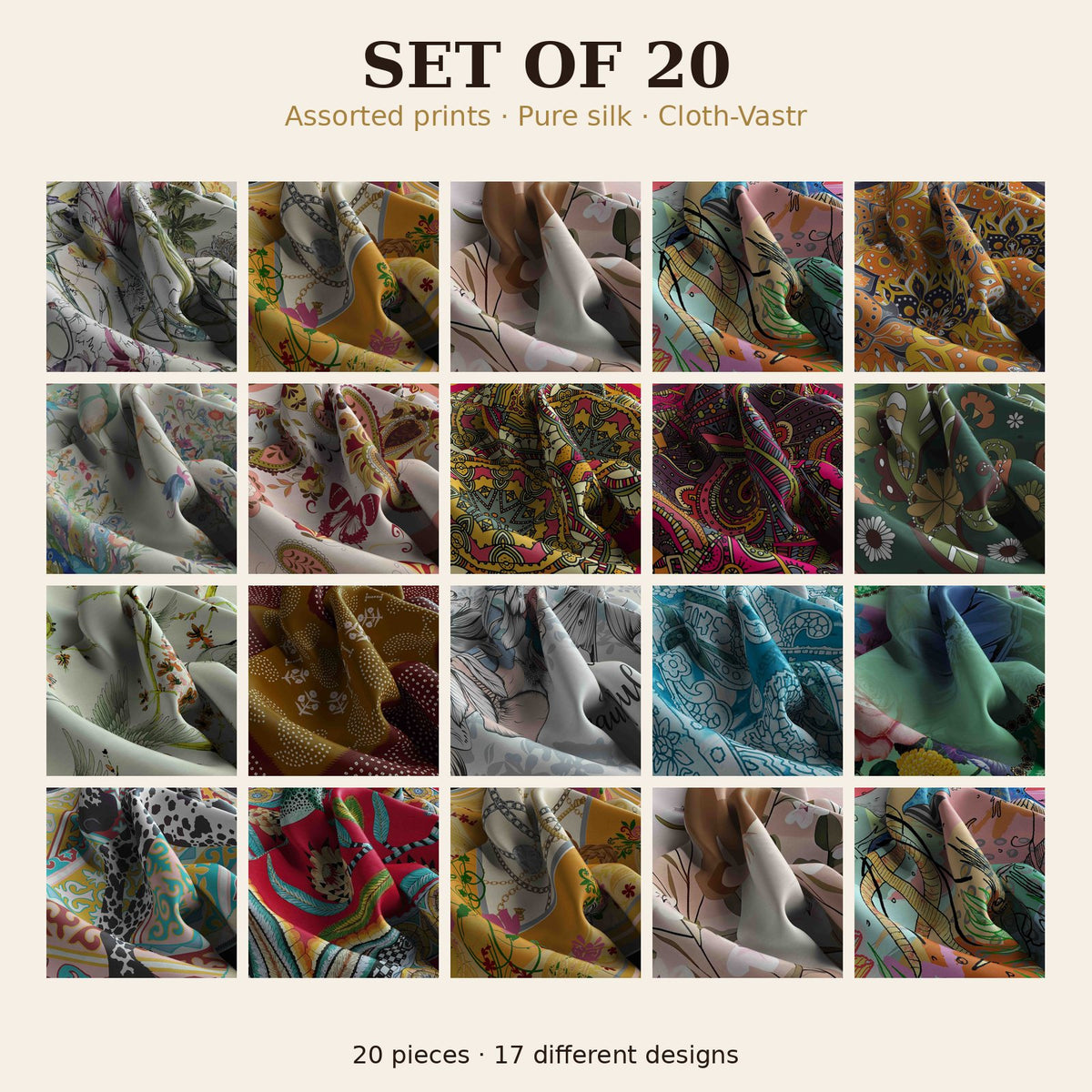 Set of 20