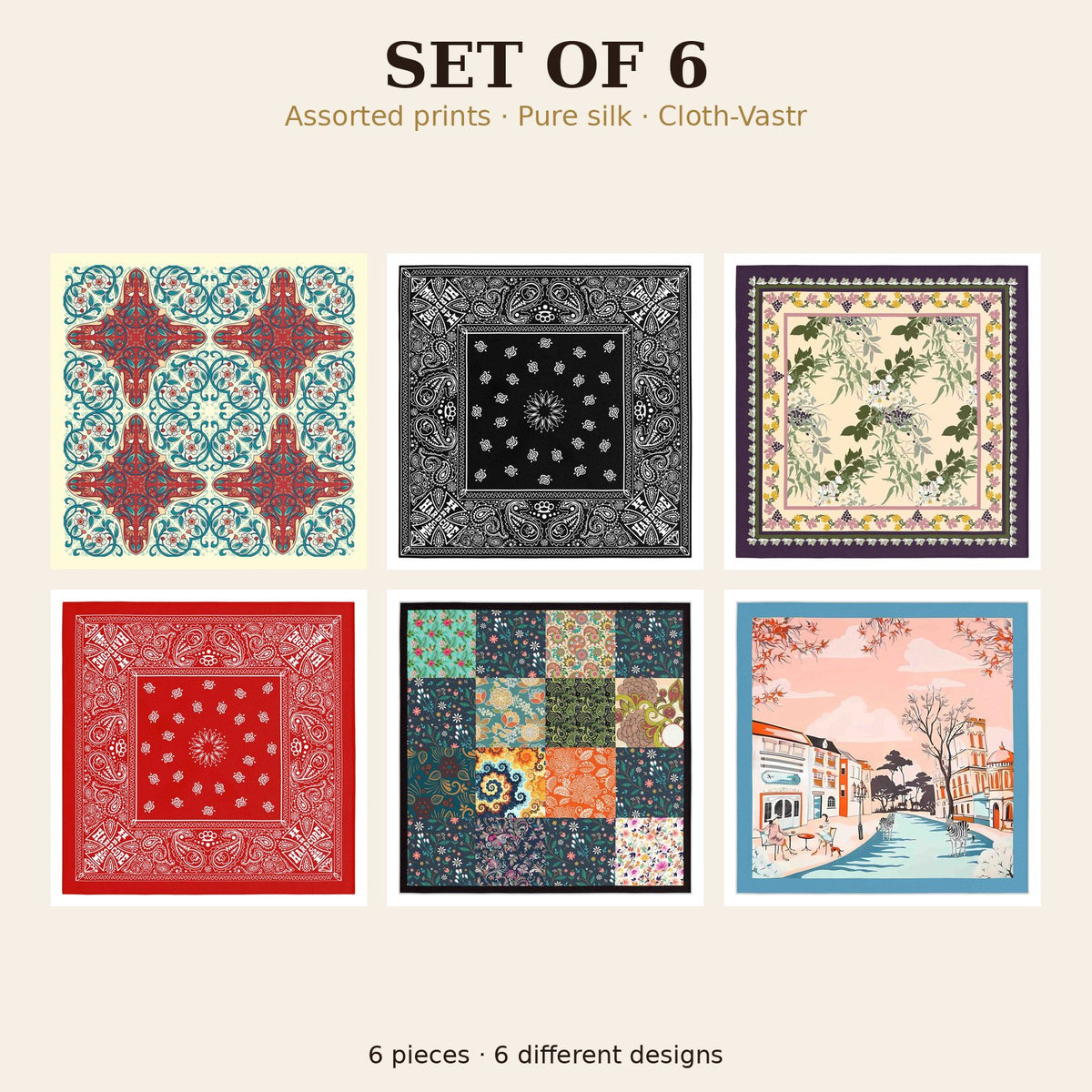Set of 6