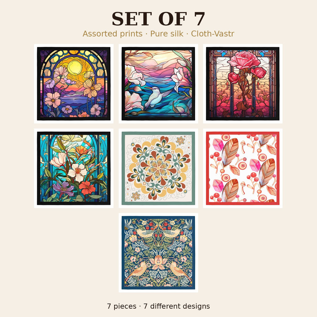 Set of 7