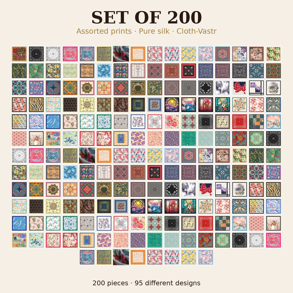 Set of 200