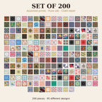 Set of 200