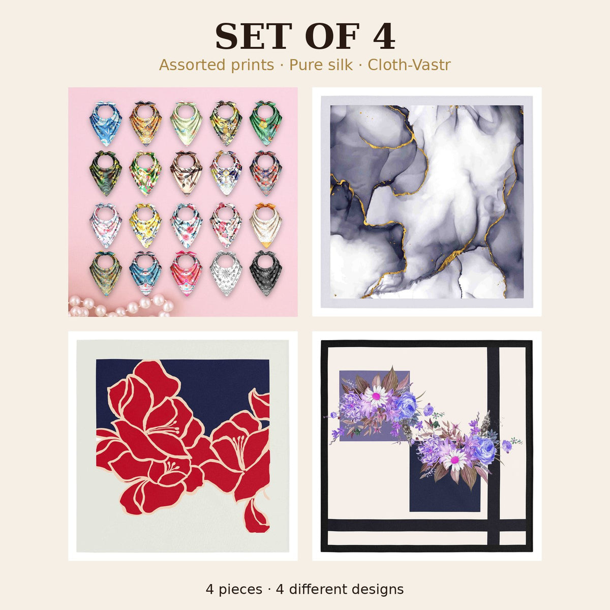 Set of 4