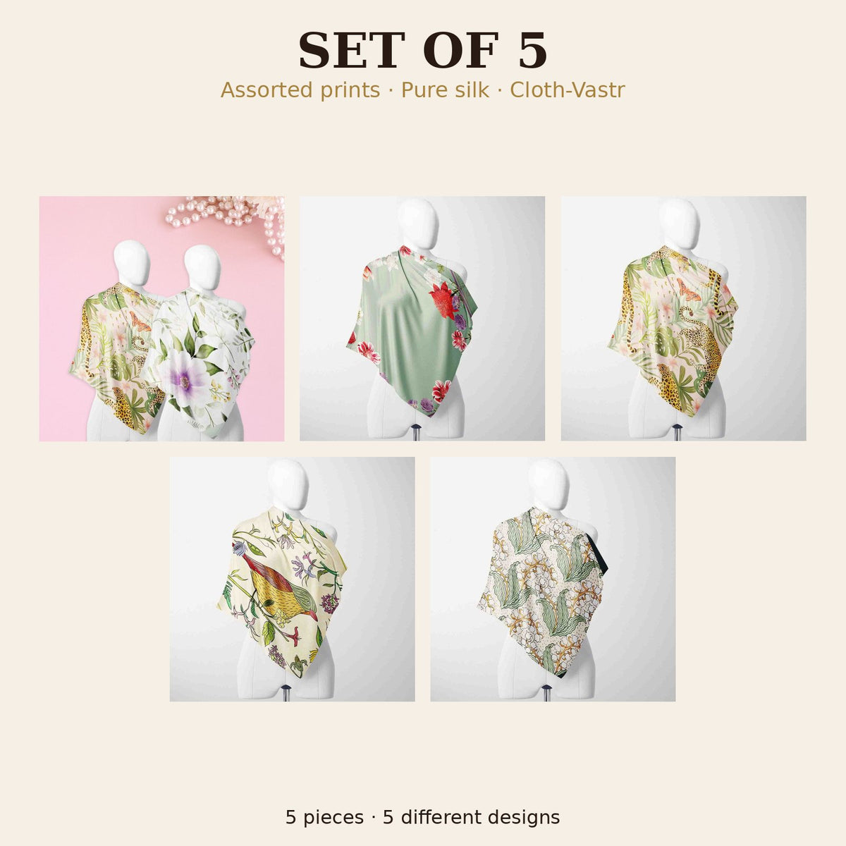 Set of 5