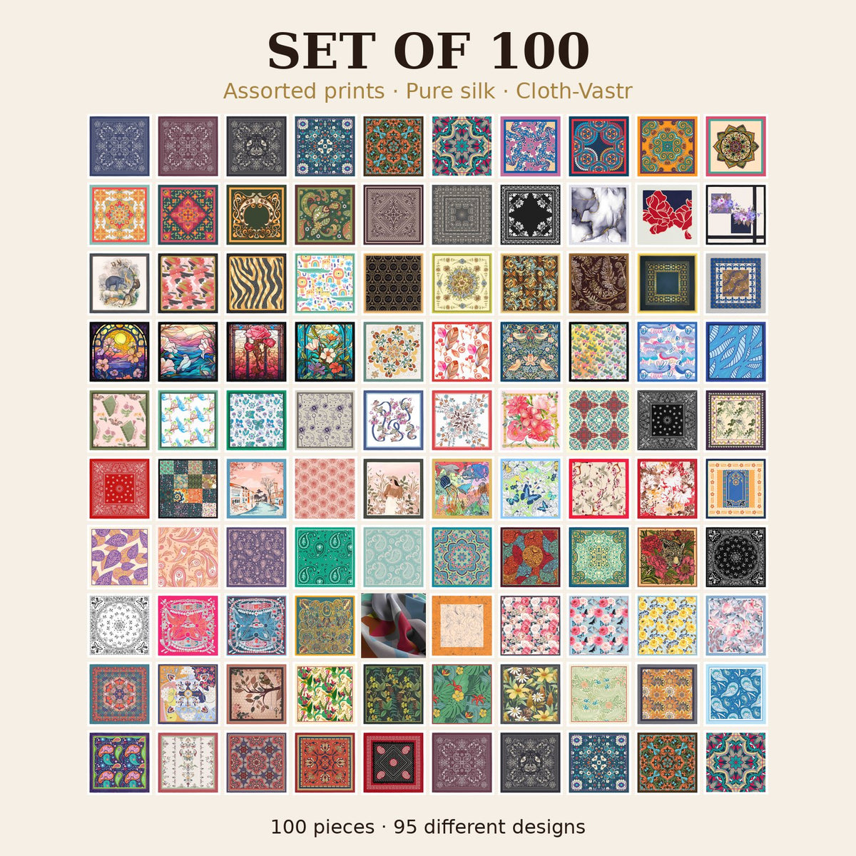 Set of 100