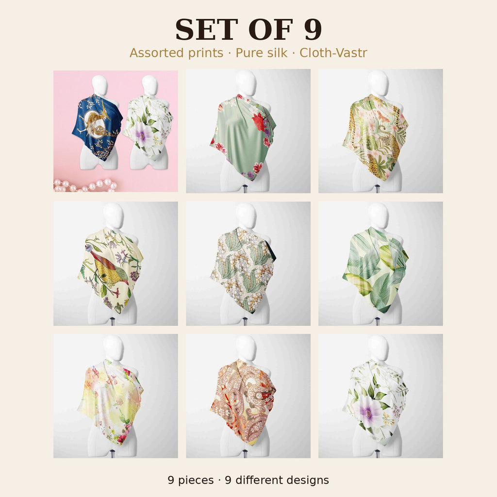 Set of 9