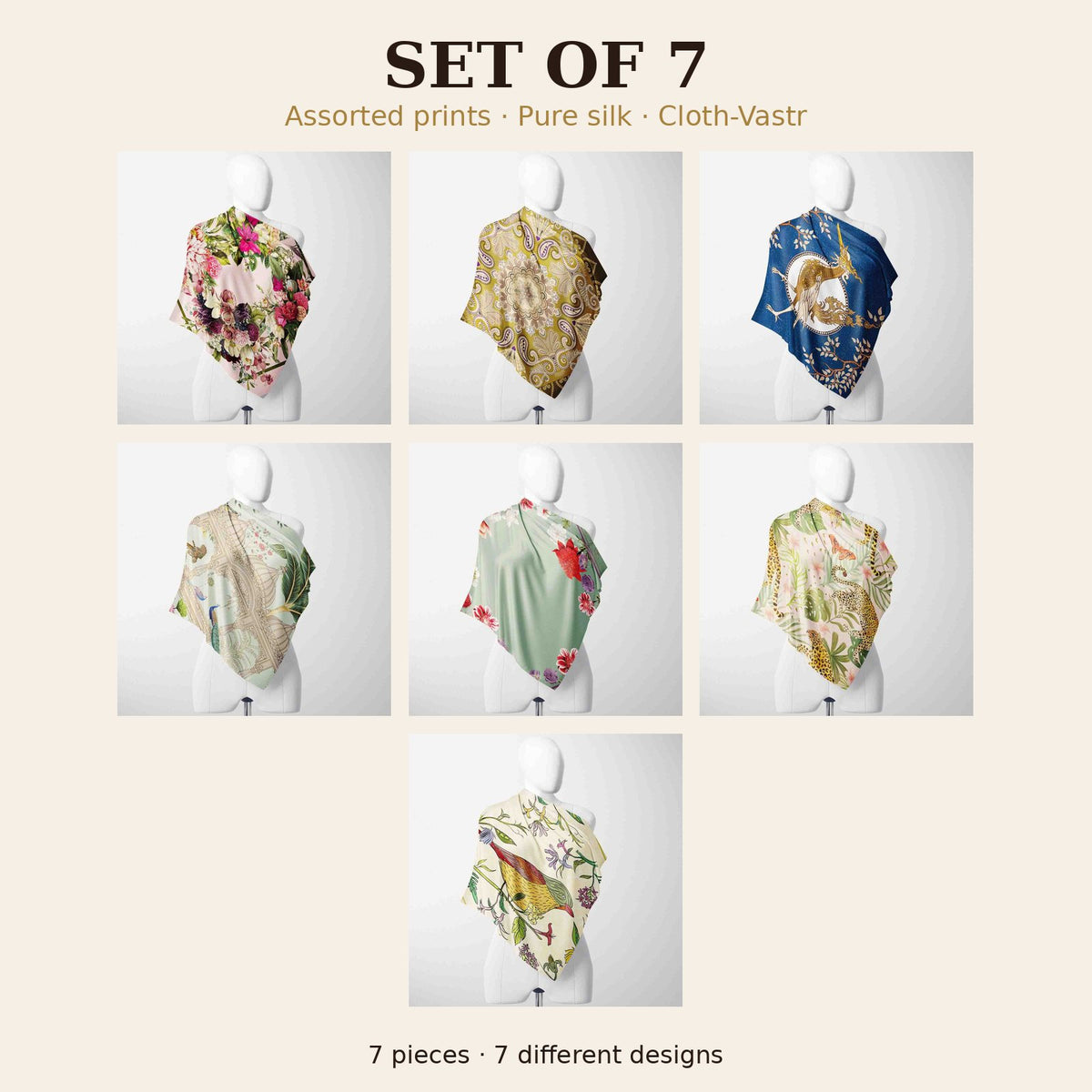 Set of 7