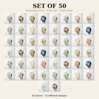Set of 50
