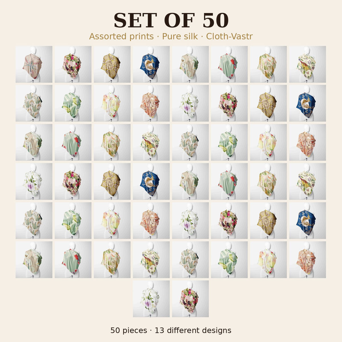 Set of 50