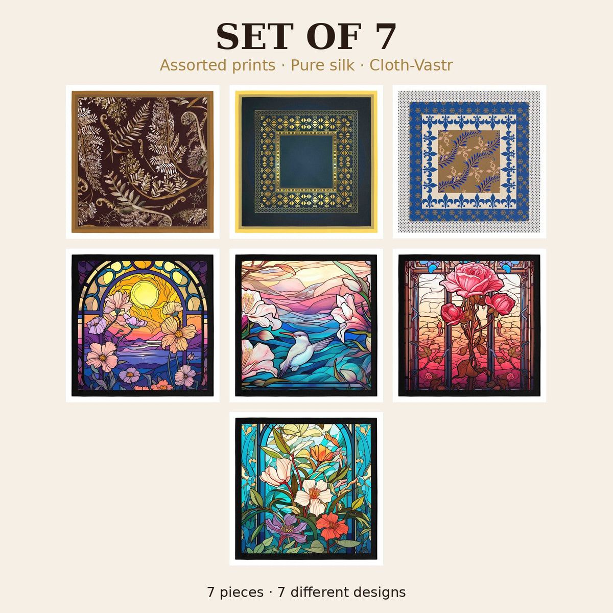 Set of 7