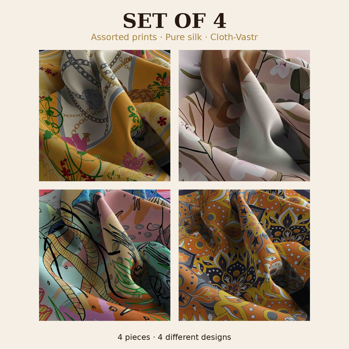 Set of 4