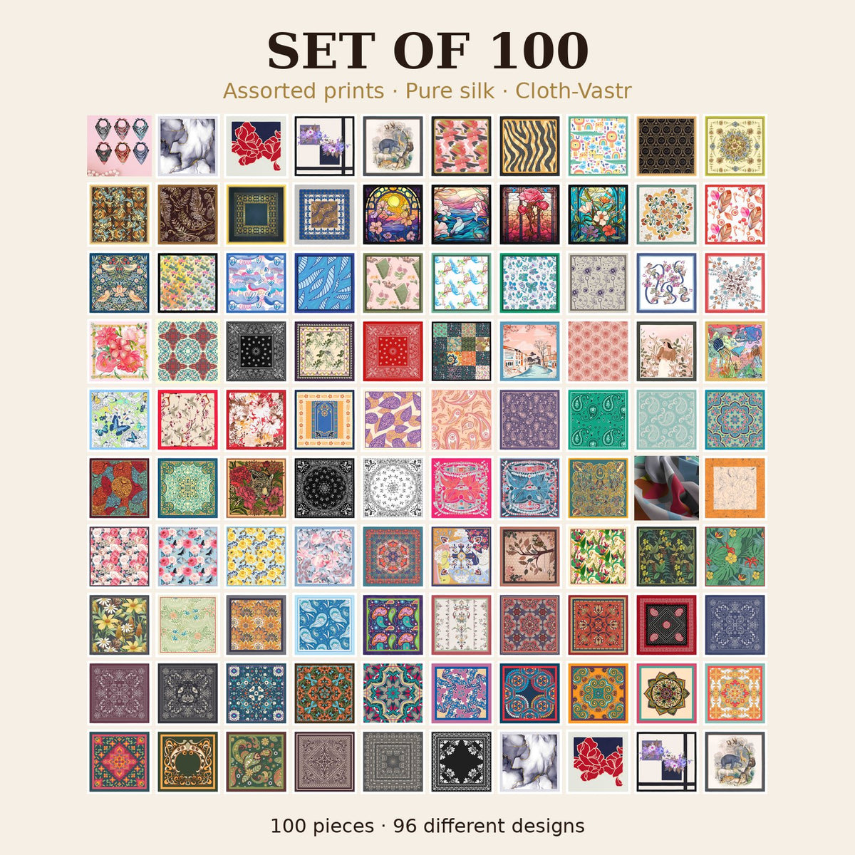 Set of 100