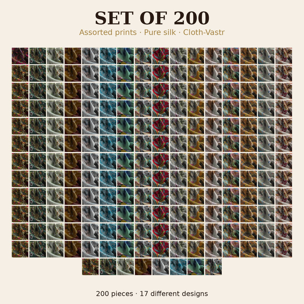 Set of 200