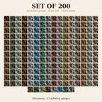 Set of 200