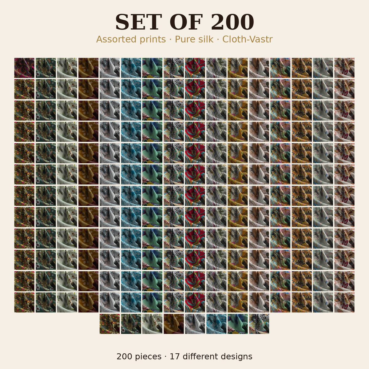 Set of 200
