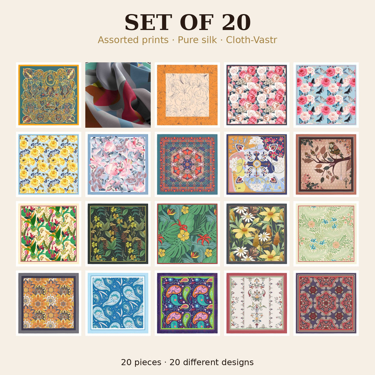 Set of 20