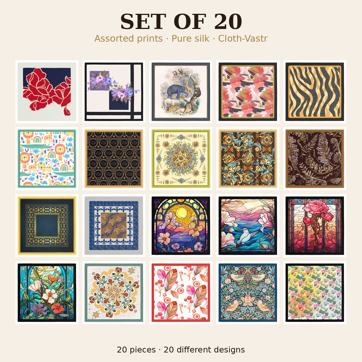 Set of 20