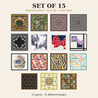 Set of 15