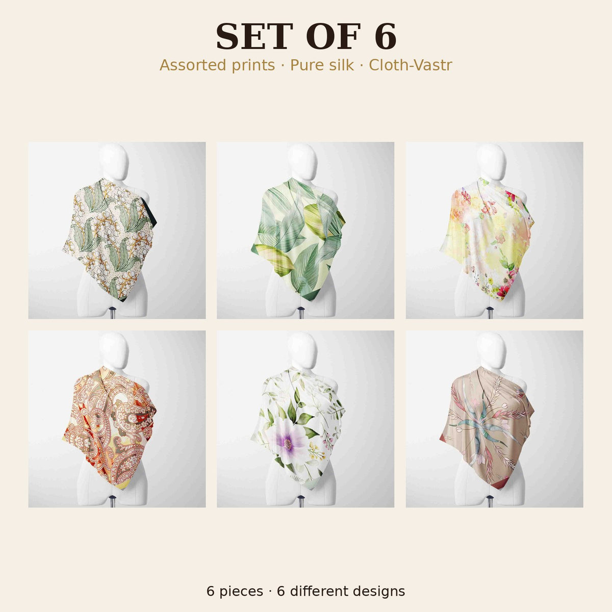 Set of 6