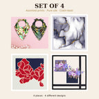 Set of 4