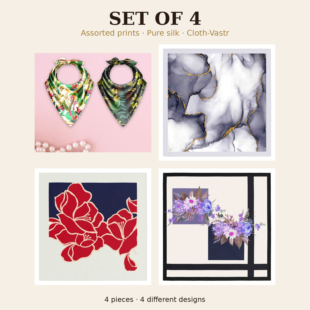 Set of 4