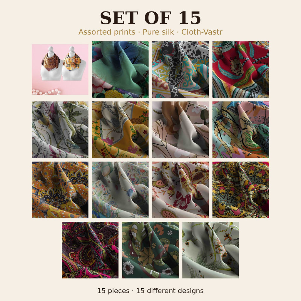 Set of 15