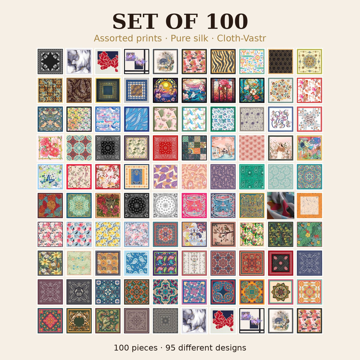 Set of 100